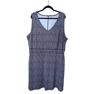 Sleeveless black Jockey‎ Dress, Lined & Wrinkle free Size 2X  Polyester/spandex